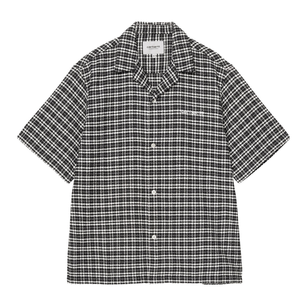 Kander S/S Shirt - Check / Black