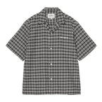 Kander S/S Shirt - Check / Black