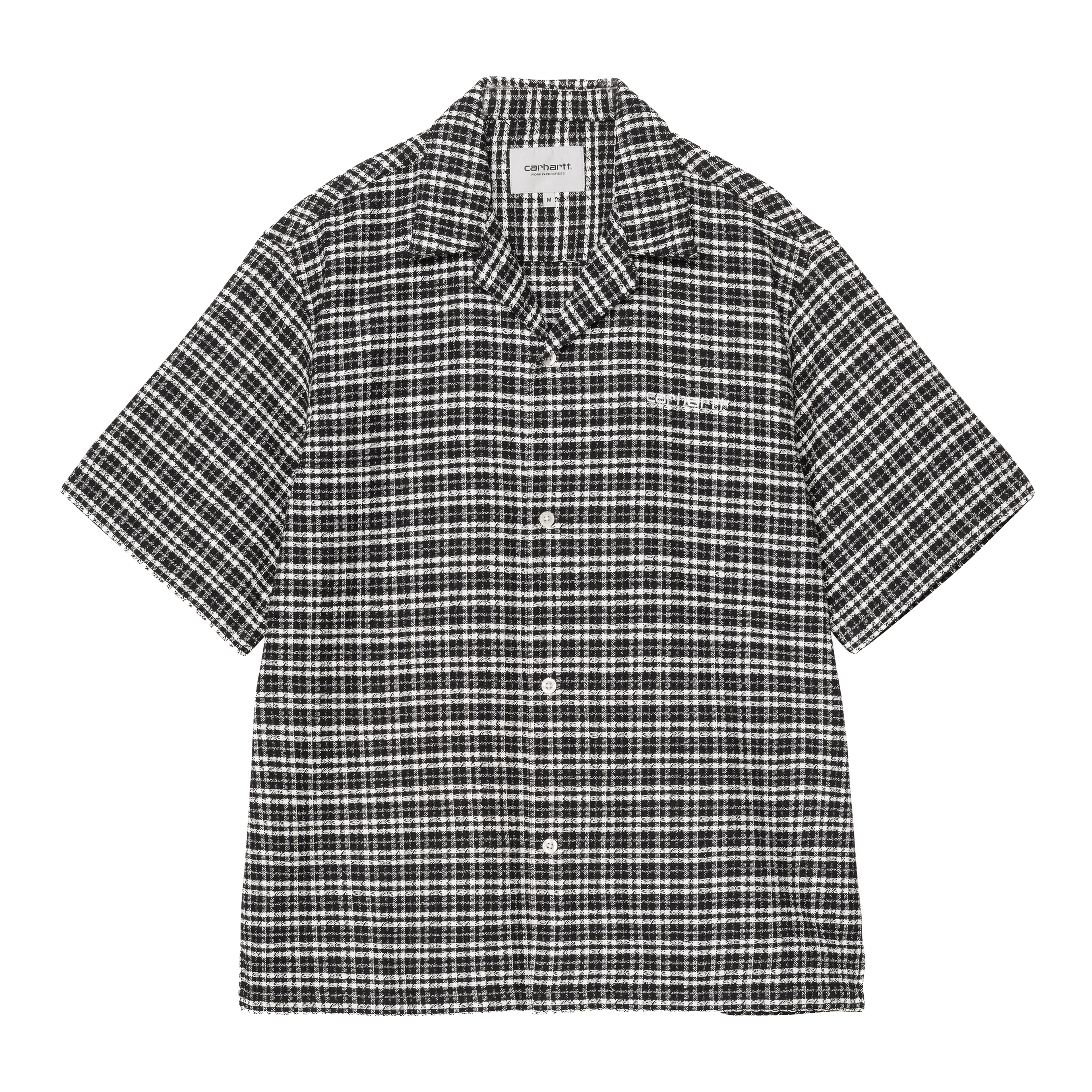 Kander S/S Shirt - Check / Black