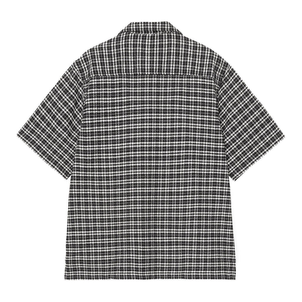 Kander S/S Shirt - Check / Black