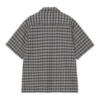 Kander S/S Shirt - Check / Black