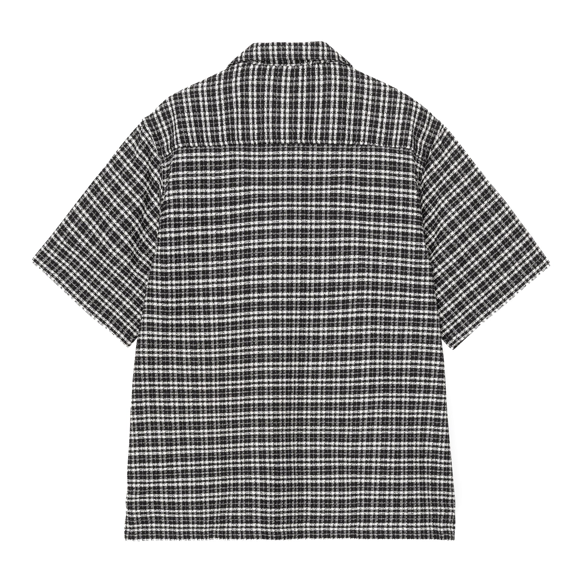 Kander S/S Shirt - Check / Black