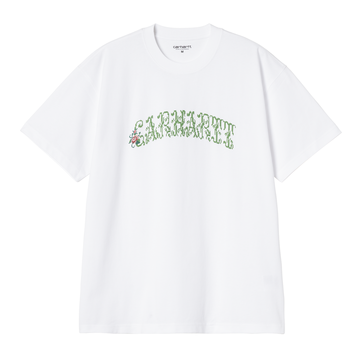 Monogram Tee - White