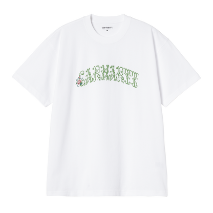 Monogram Tee - White