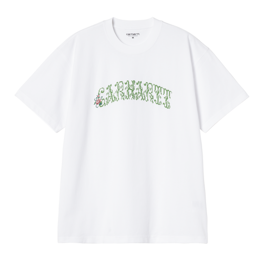 Monogram Tee - White