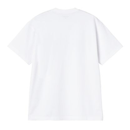 Monogram Tee - White