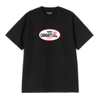 Harlequin BBQ Tee - Black