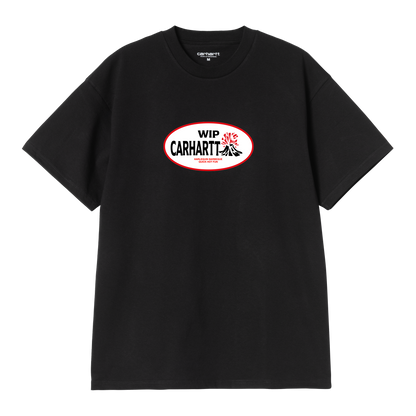 Harlequin BBQ Tee - Black