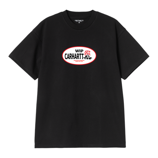 Harlequin BBQ Tee - Black