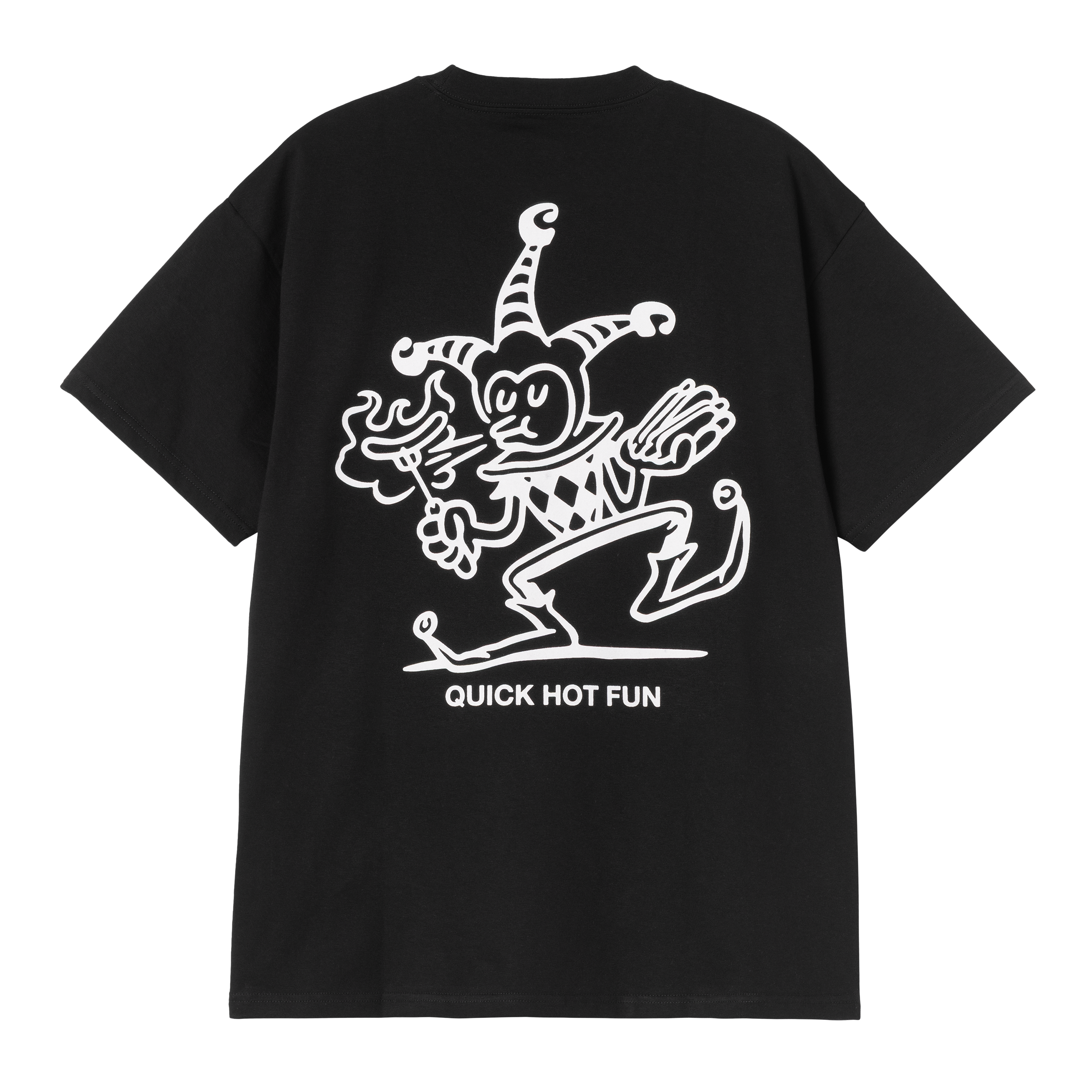 Harlequin BBQ Tee - Black