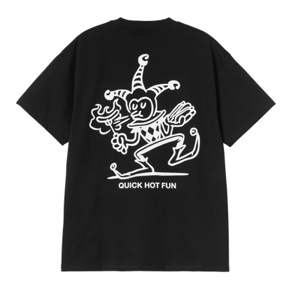 Harlequin BBQ Tee - Black