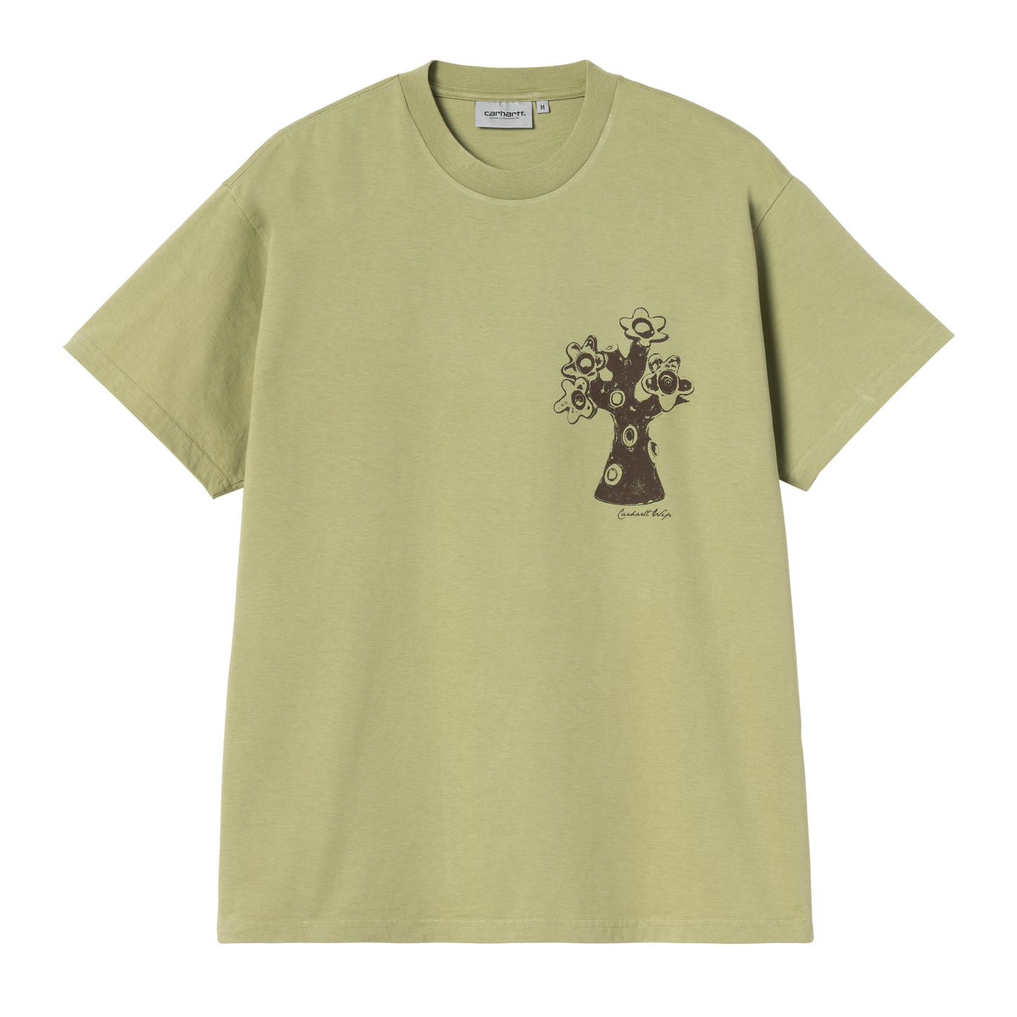 Forma Tee - Gentle Green