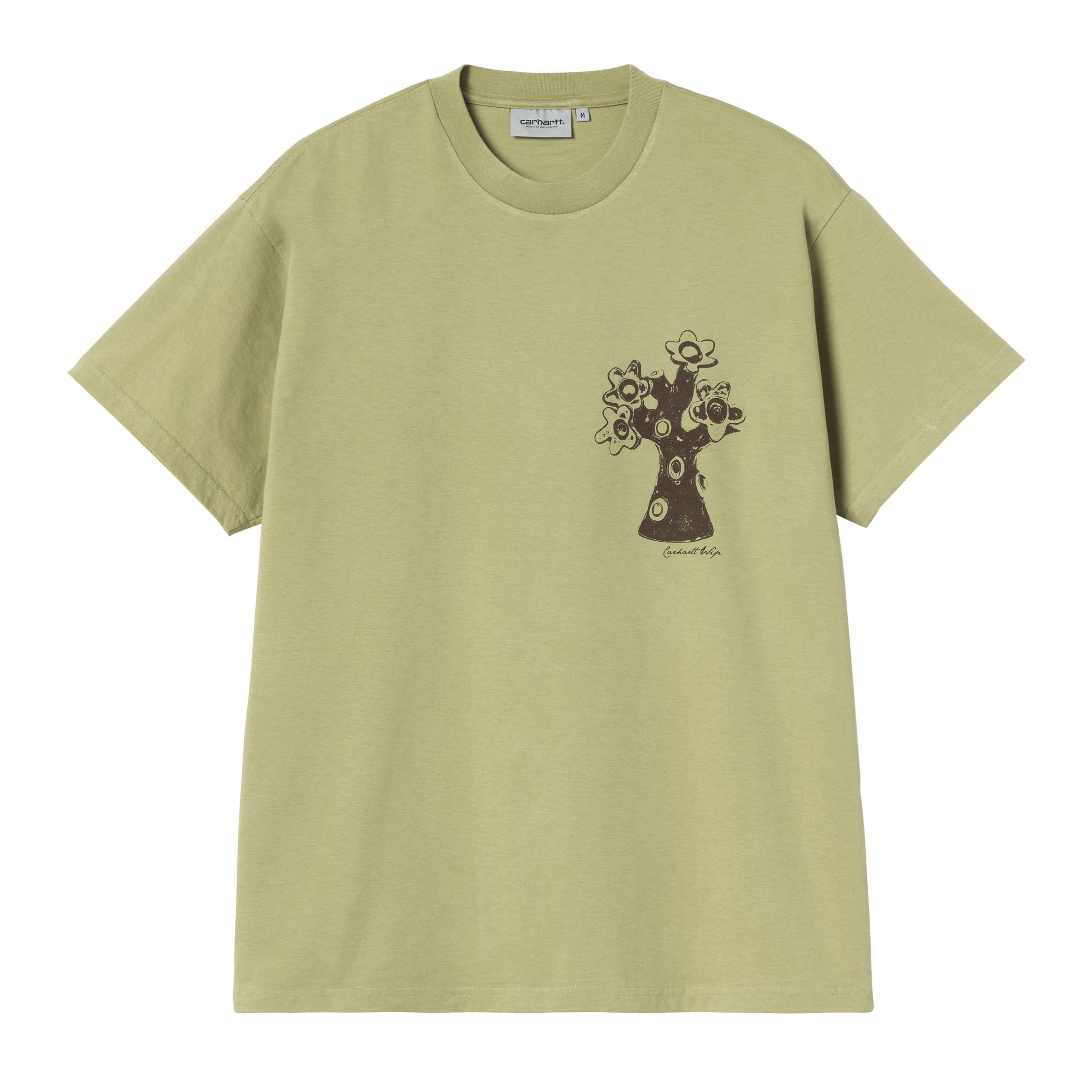 Forma Tee - Gentle Green