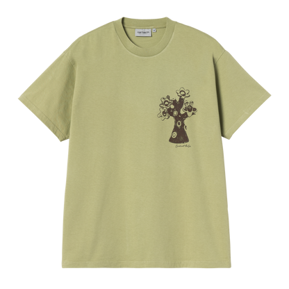 Forma Tee - Gentle Green