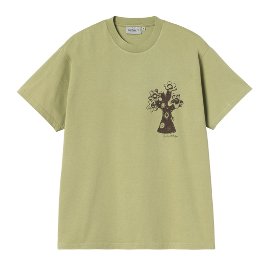 Forma Tee - Gentle Green