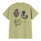 Forma Tee - Gentle Green