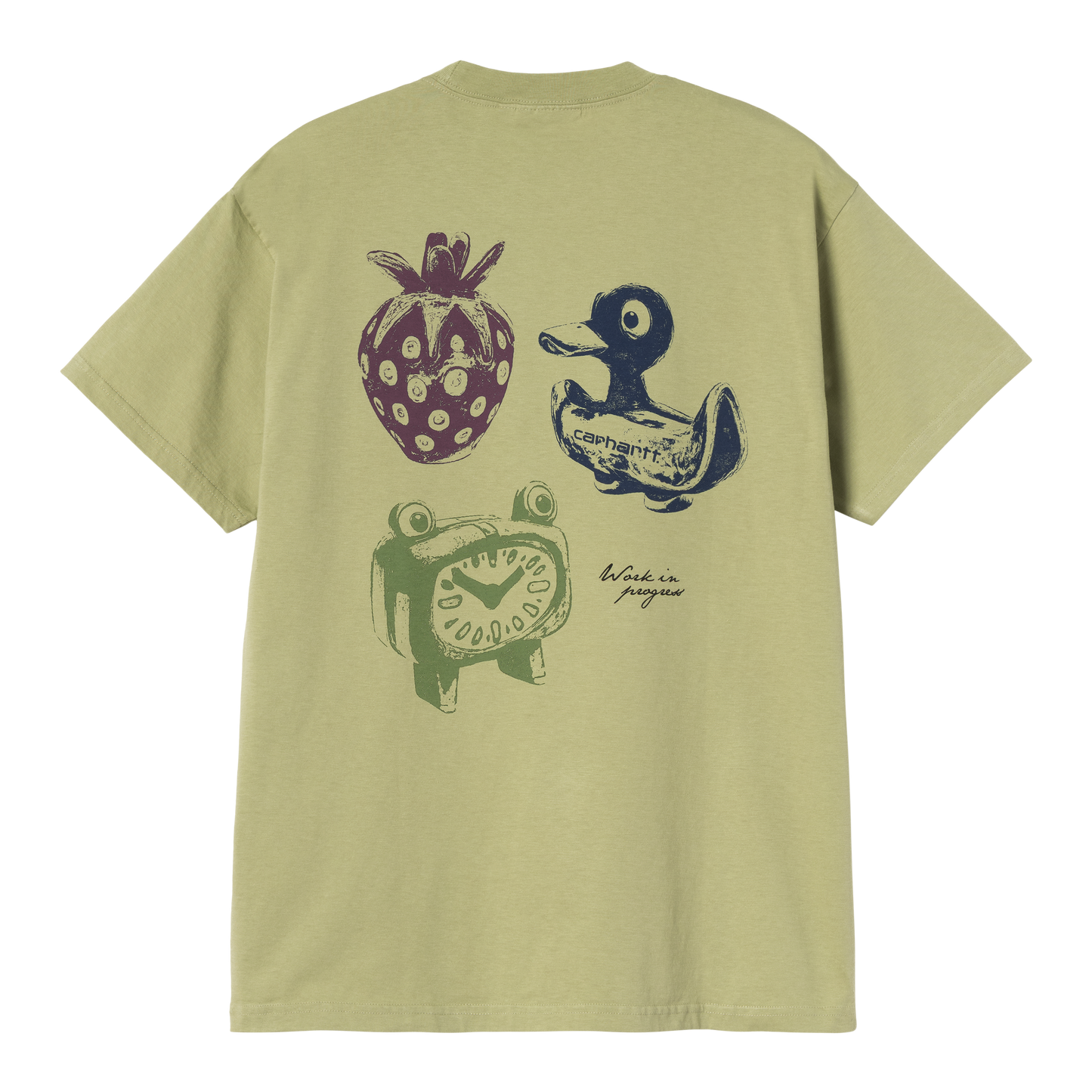 Forma Tee - Gentle Green