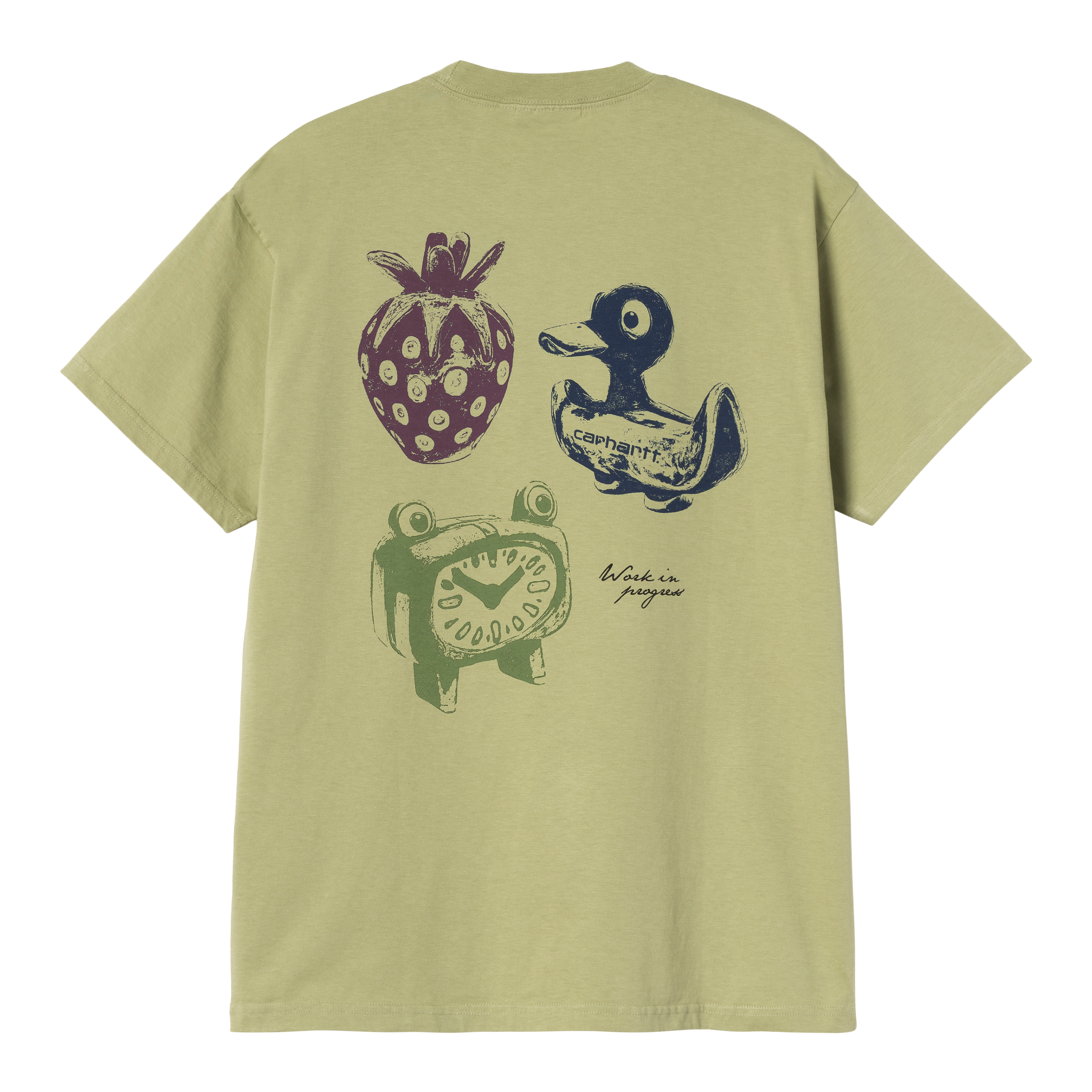 Forma Tee - Gentle Green