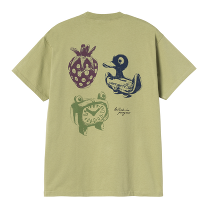 Forma Tee - Gentle Green