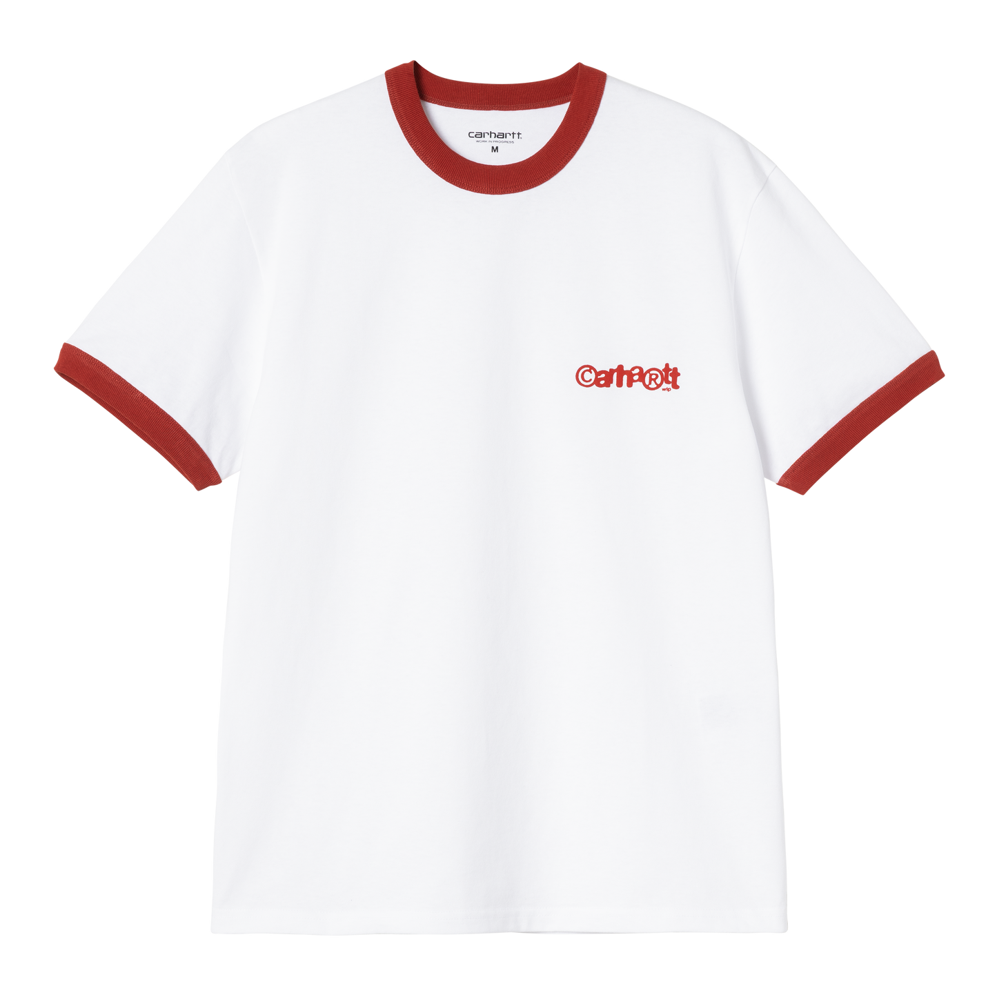 Ip Ringer Tee - White / Red