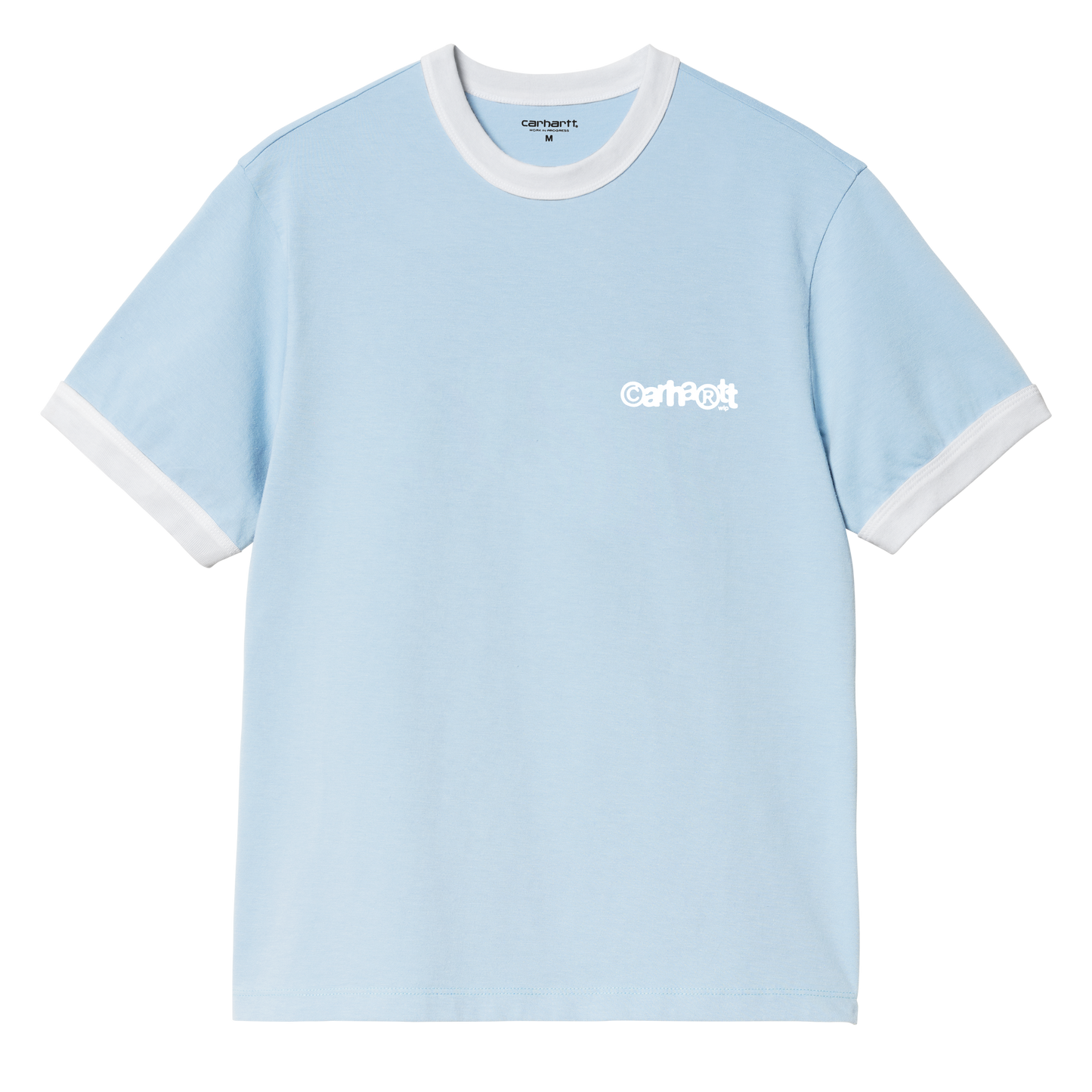 Ip Ringer Tee - Icaria / White