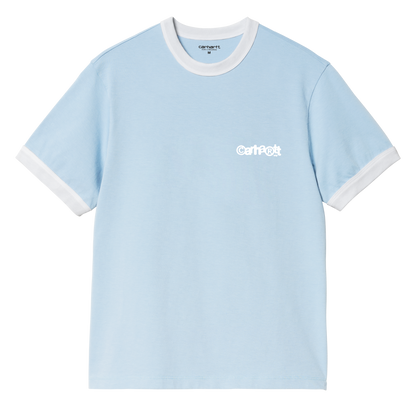 Ip Ringer Tee - Icaria / White