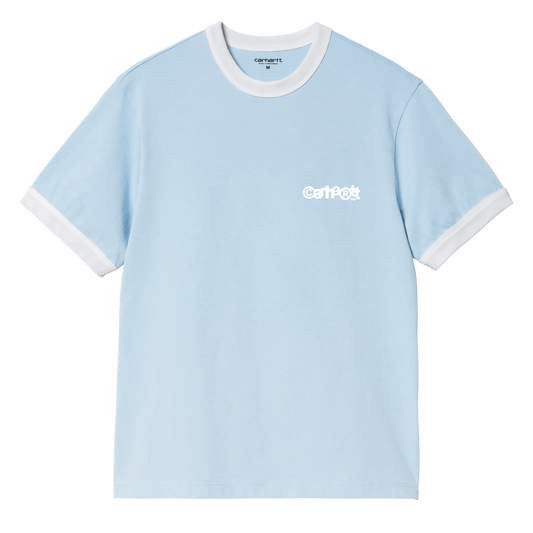 Ip Ringer Tee - Icaria / White