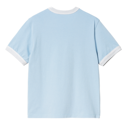 Ip Ringer Tee - Icaria / White