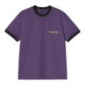Ip Ringer Tee - Calla / Black / Yellow