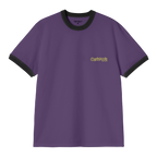 Ip Ringer Tee - Calla / Black / Yellow
