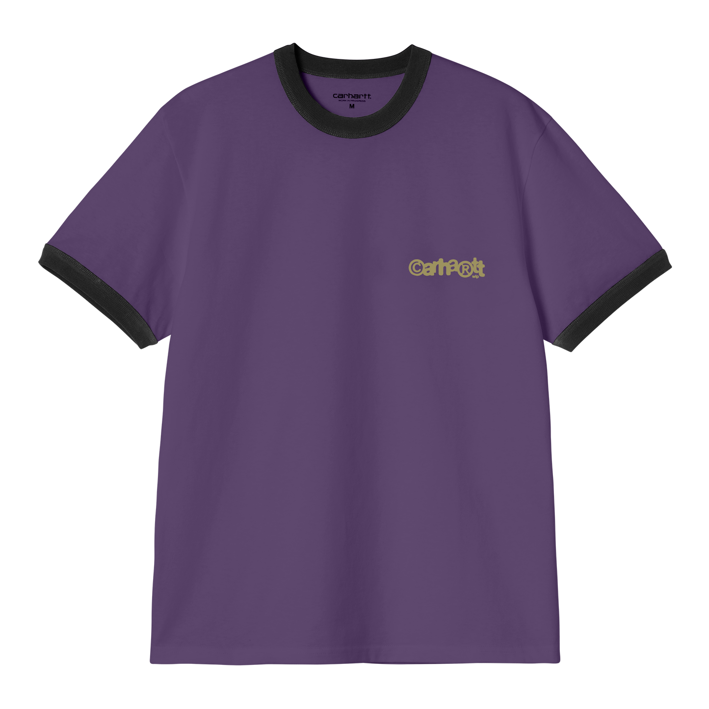 Ip Ringer Tee - Calla / Black / Yellow