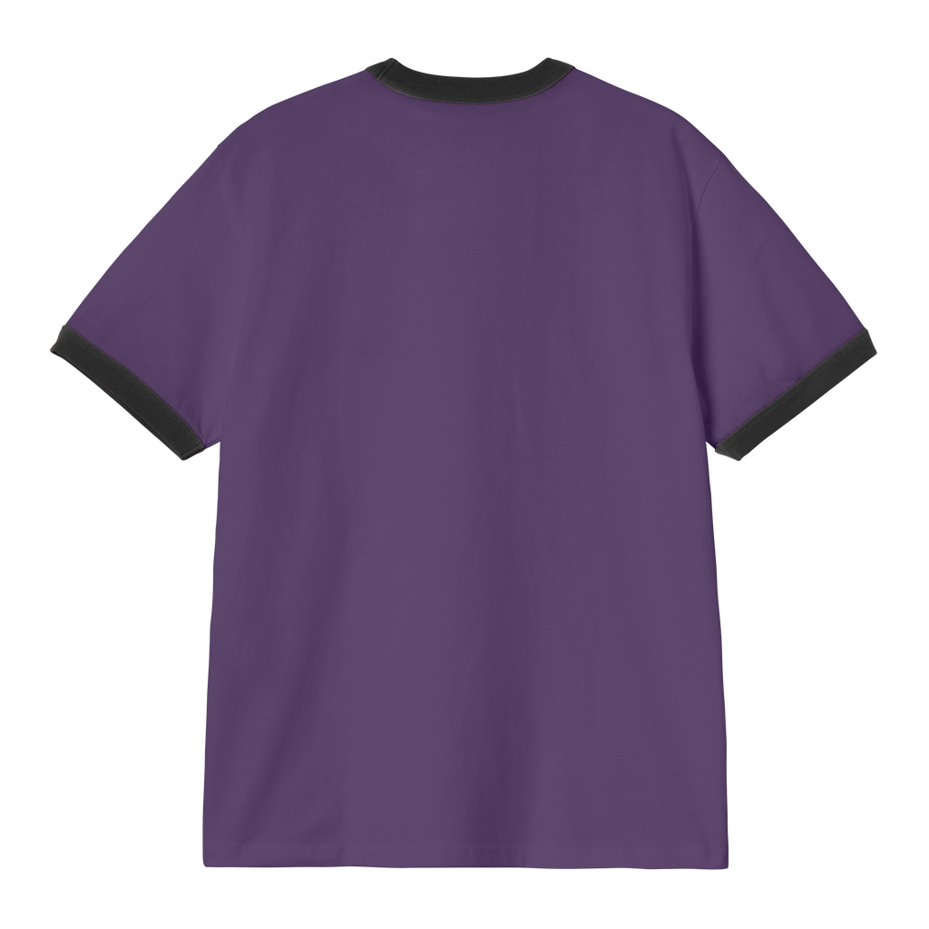 Ip Ringer Tee - Calla / Black / Yellow