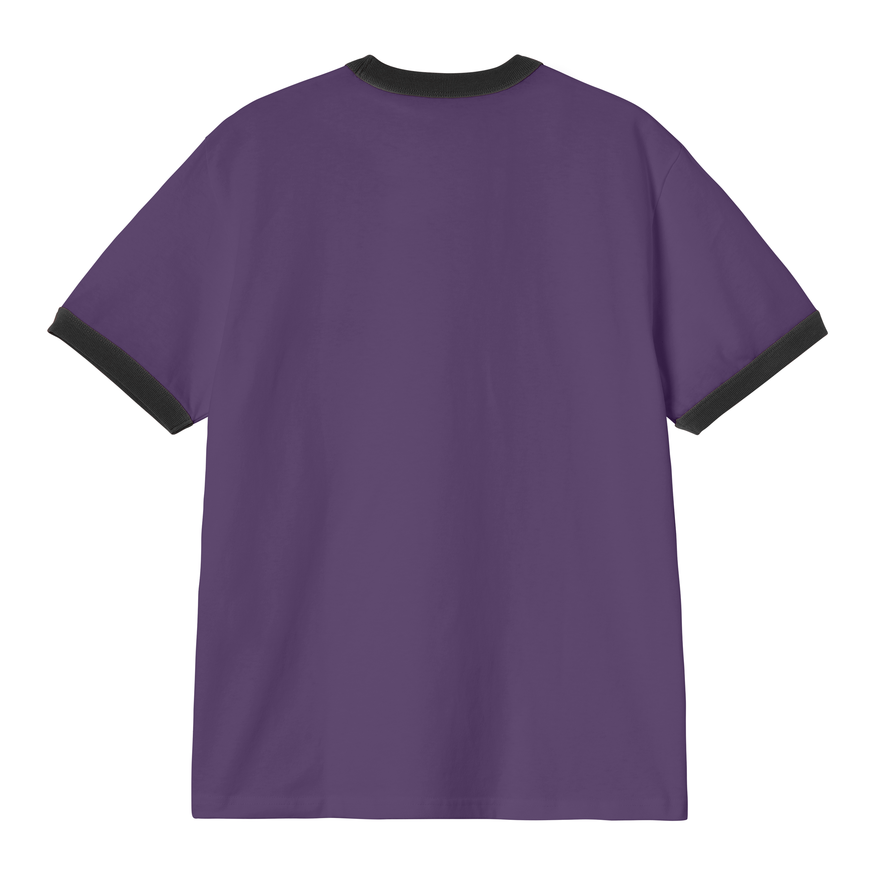 Ip Ringer Tee - Calla / Black / Yellow