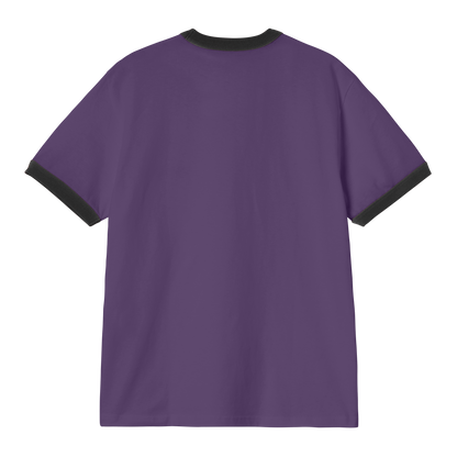 Ip Ringer Tee - Calla / Black / Yellow