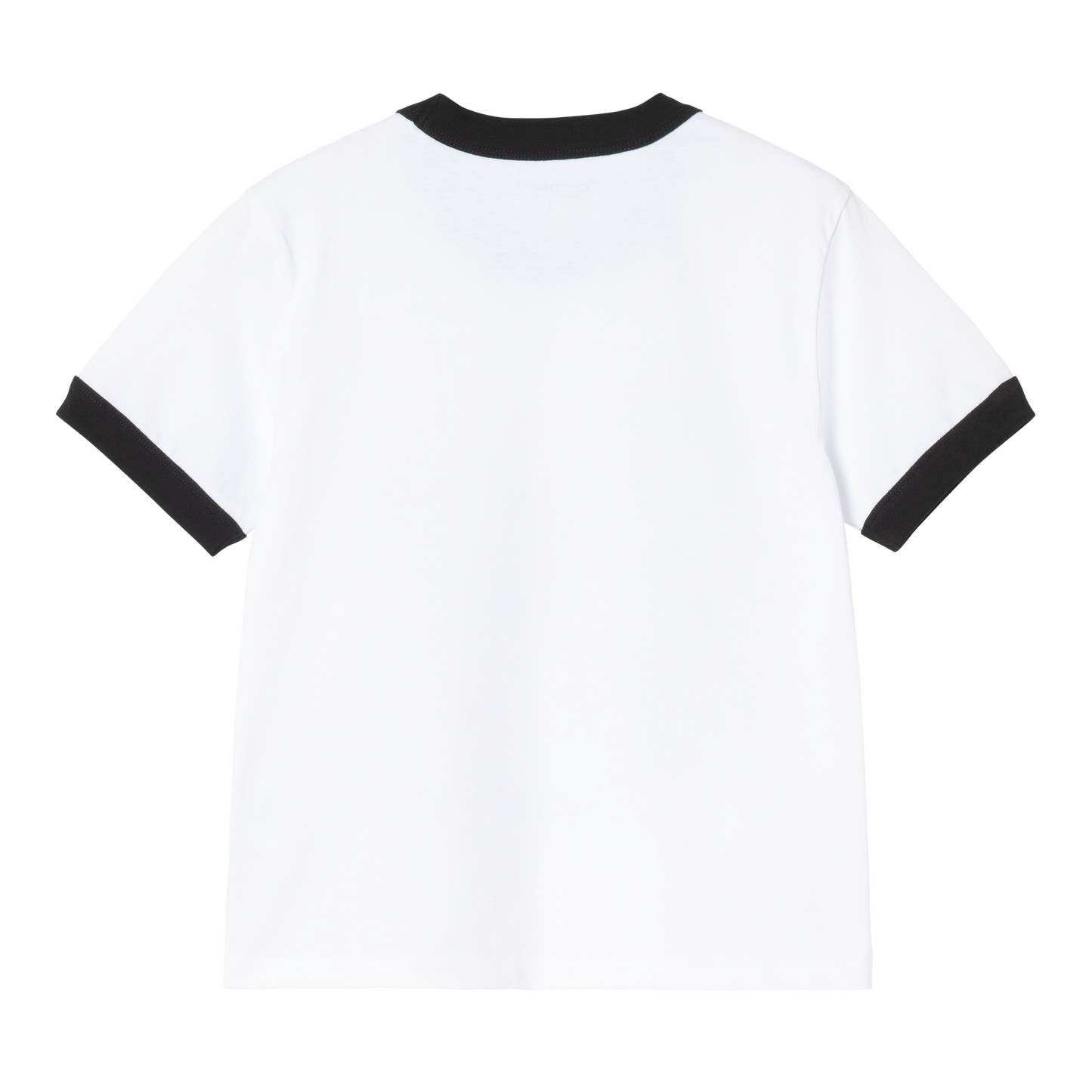 W' IP Ringer Tee - White / Black