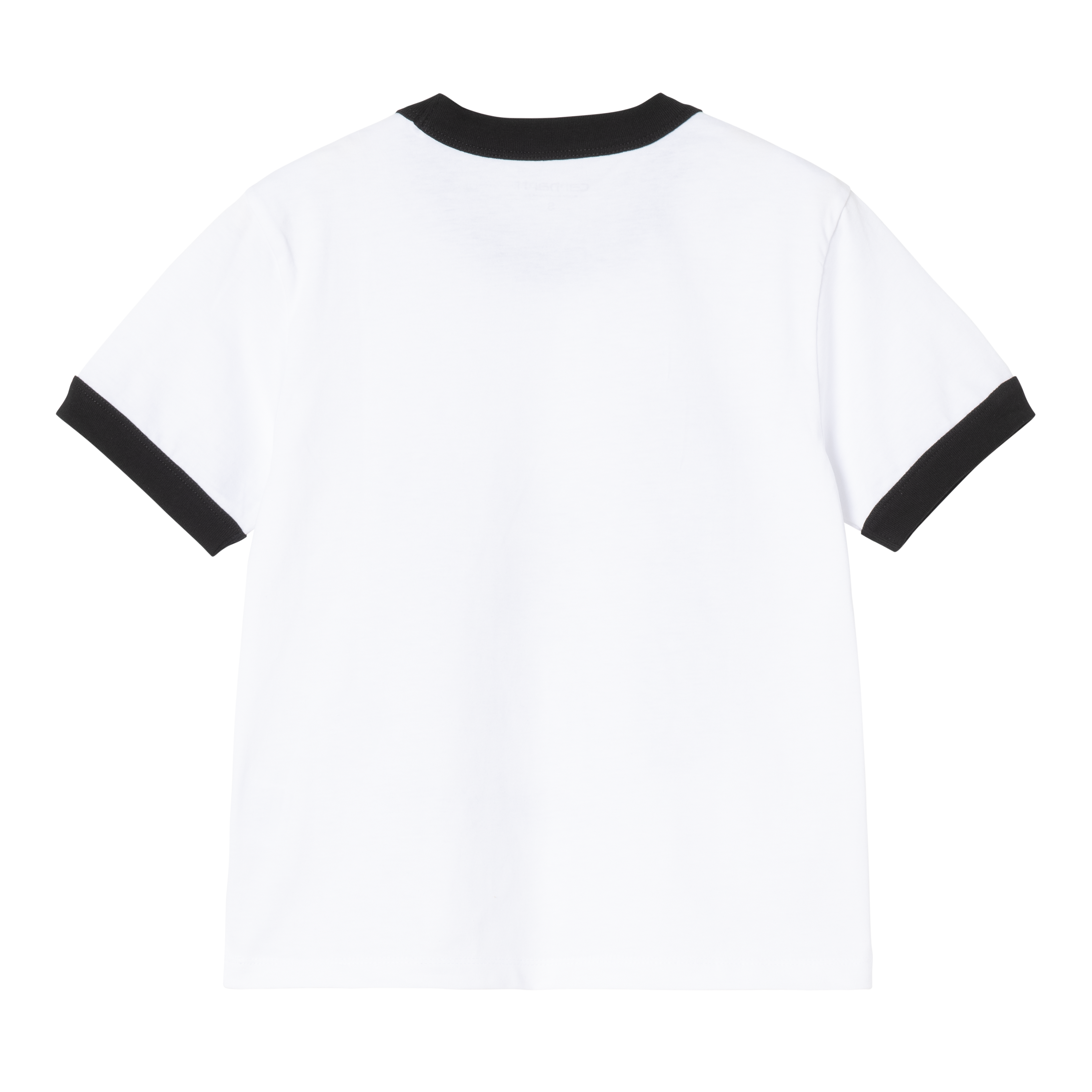 W' IP Ringer Tee - White / Black