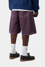 Brandon Shorts - Cozy Purple (Stone Dyed)