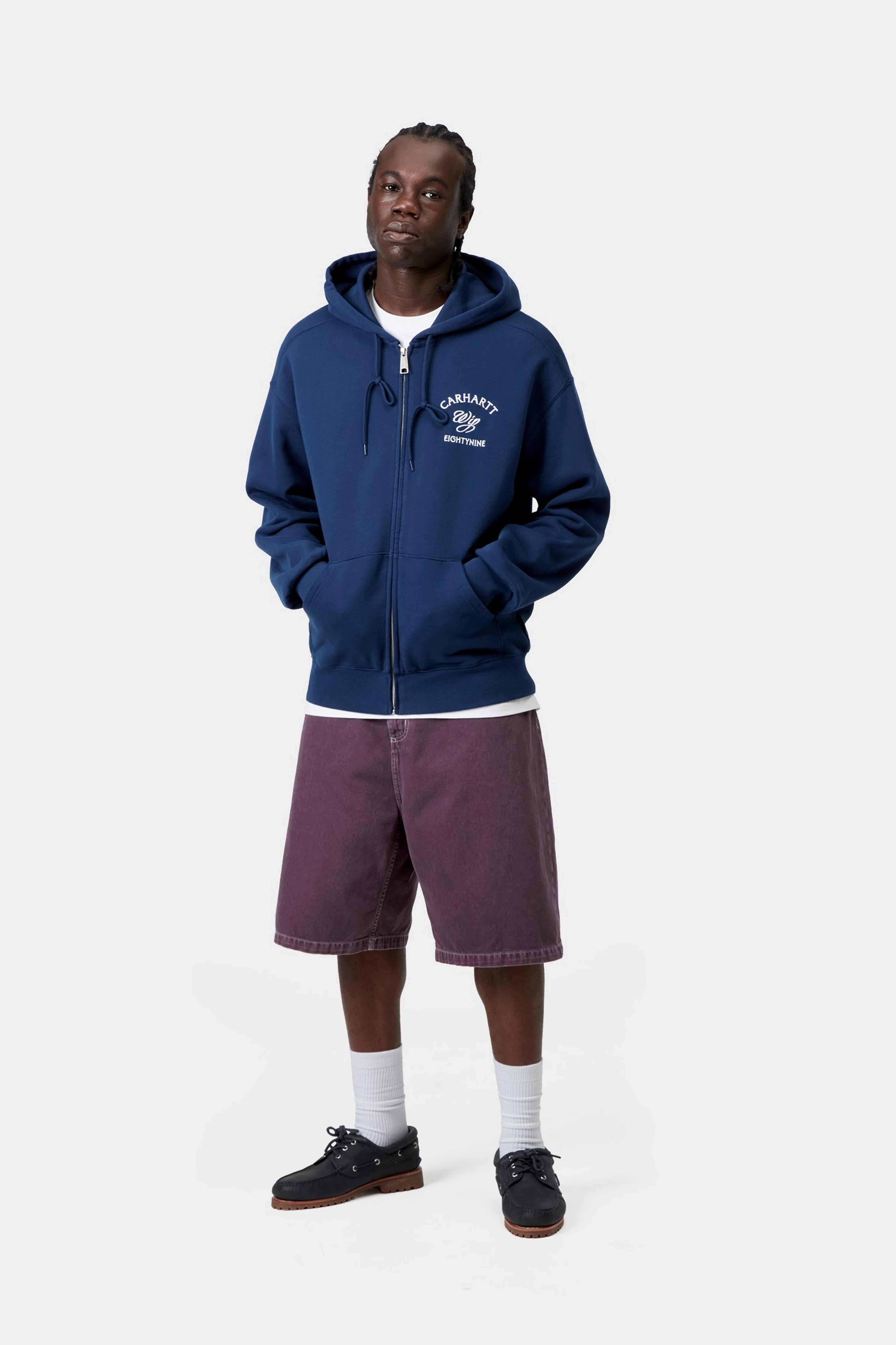 Brandon Shorts - Cozy Purple (Stone Dyed)