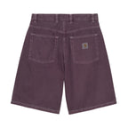Brandon Shorts - Cozy Purple (Stone Dyed)