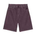 Brandon Shorts - Cozy Purple (Stone Dyed)
