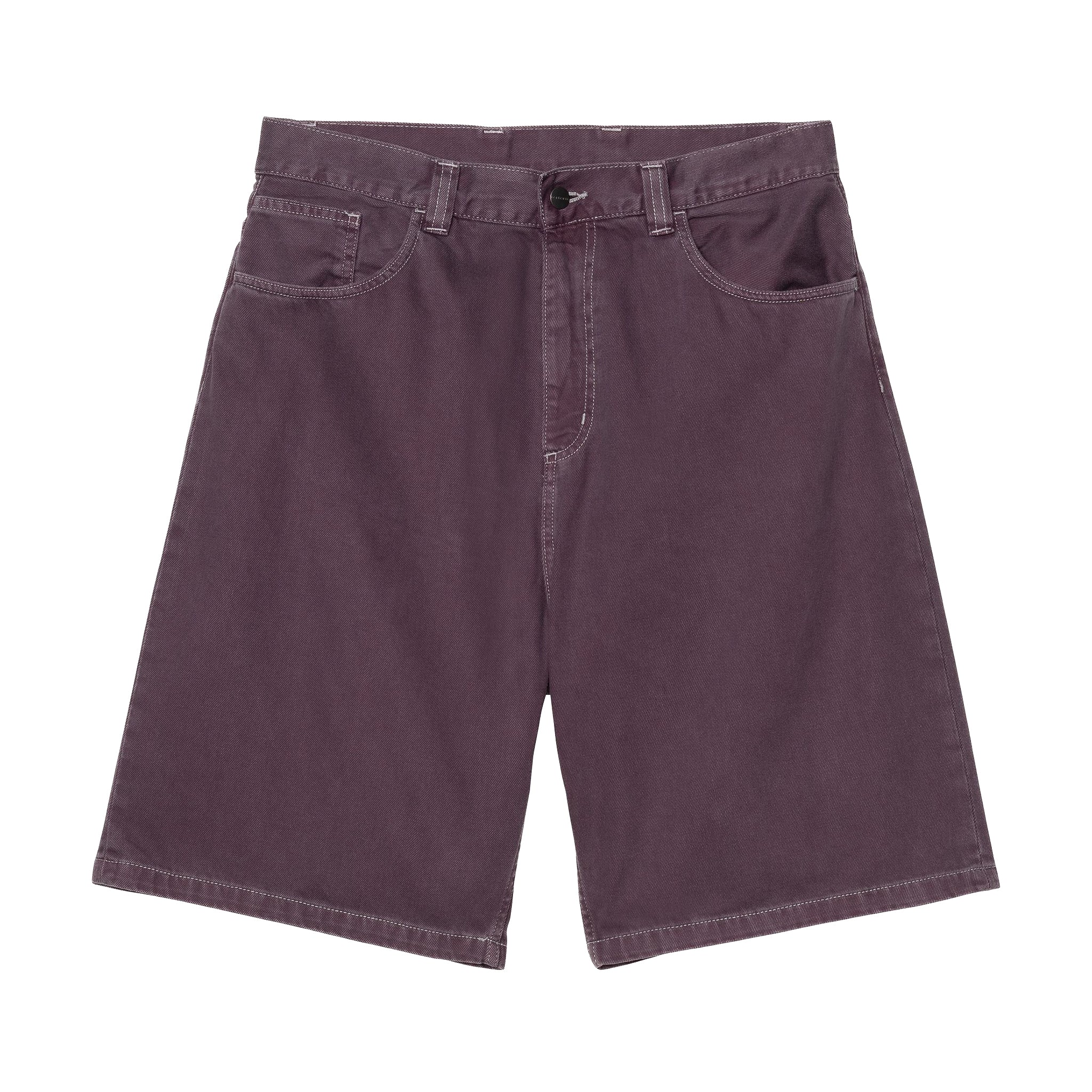 Brandon Shorts - Cozy Purple (Stone Dyed)