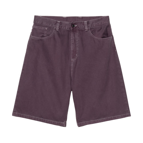 Brandon Shorts - Cozy Purple (Stone Dyed)