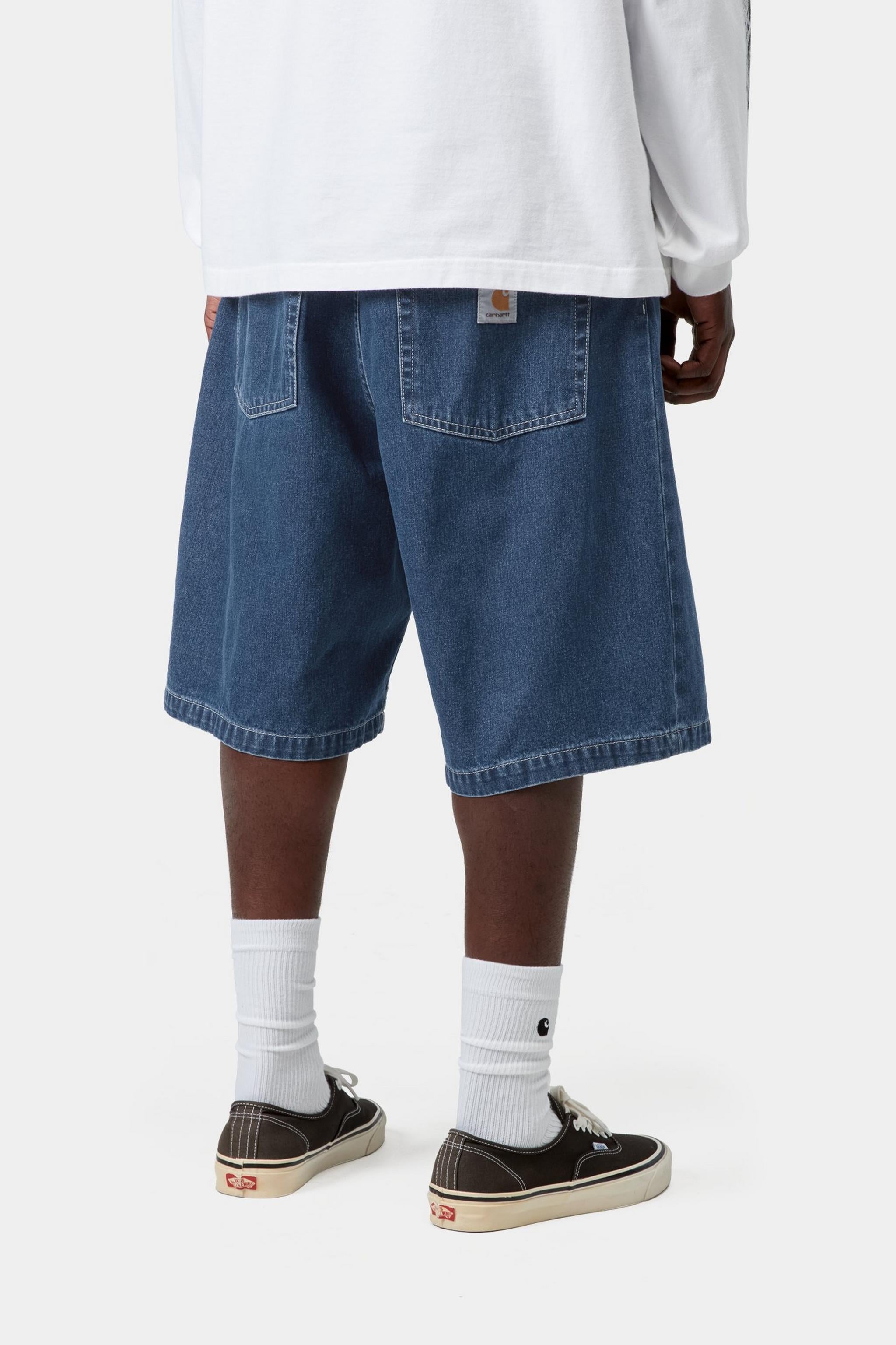 Brandon Shorts - Blue (Stone Washed)
