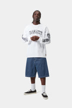 Brandon Shorts - Blue (Stone Washed)
