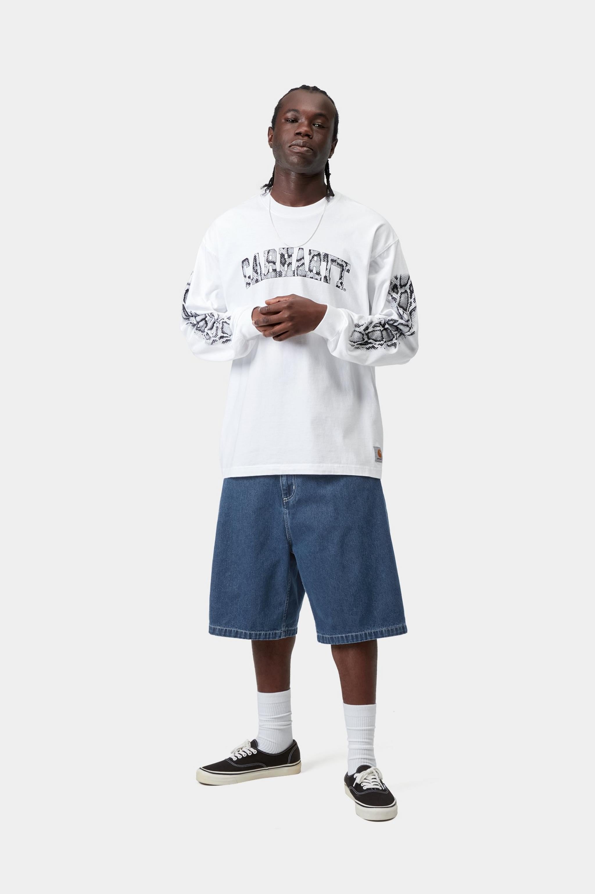 Brandon Shorts - Blue (Stone Washed)