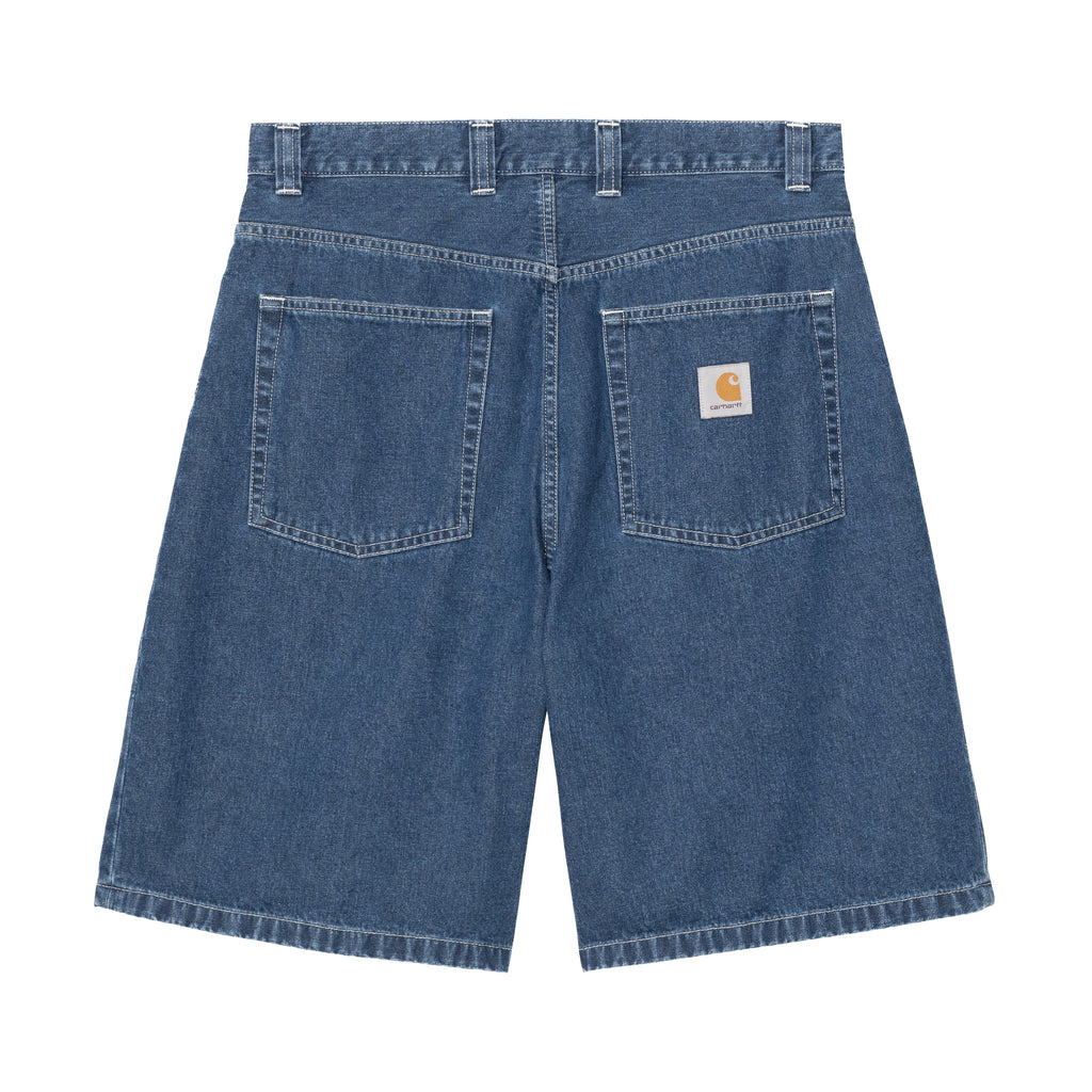 Brandon Shorts - Blue (Stone Washed)