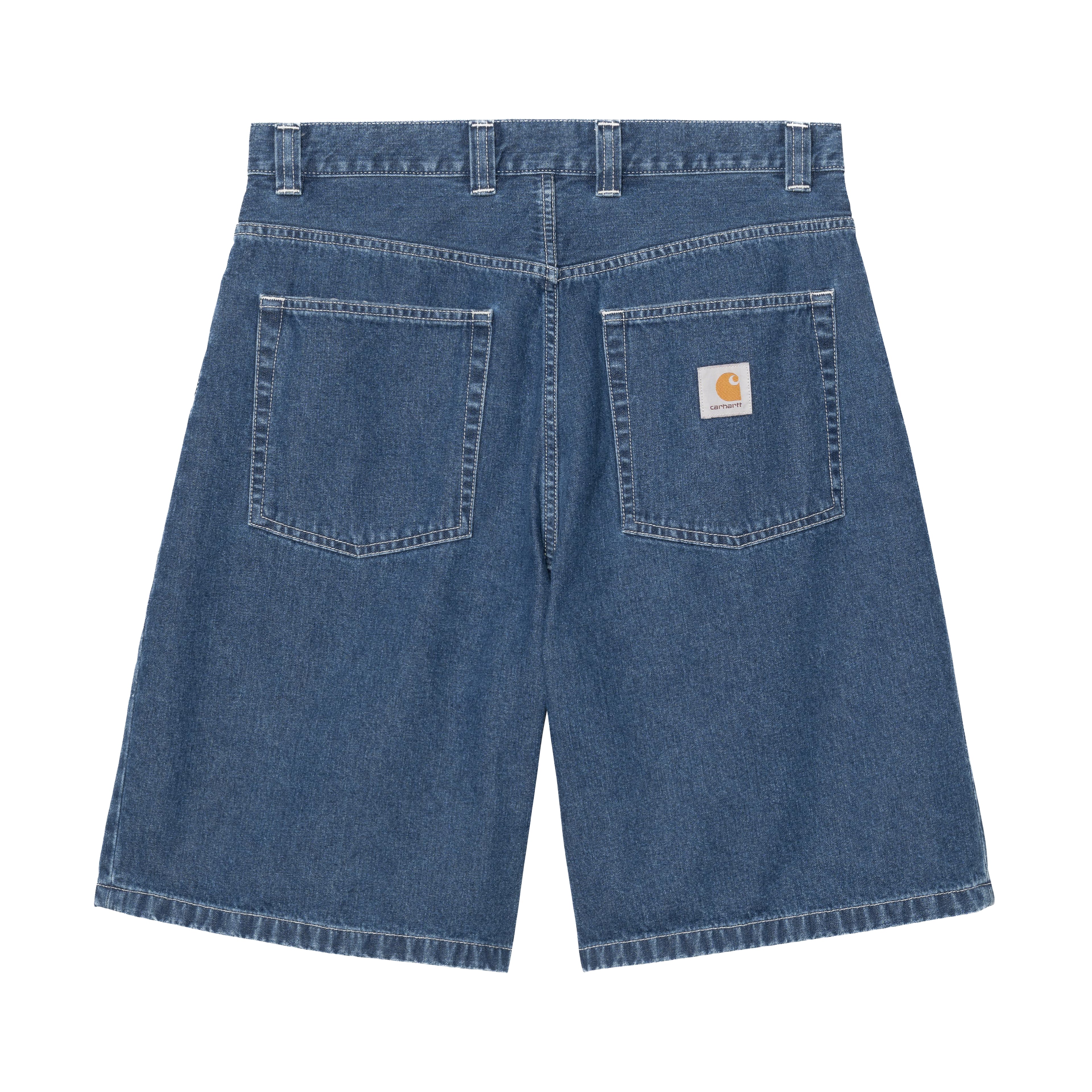 Brandon Shorts - Blue (Stone Washed)