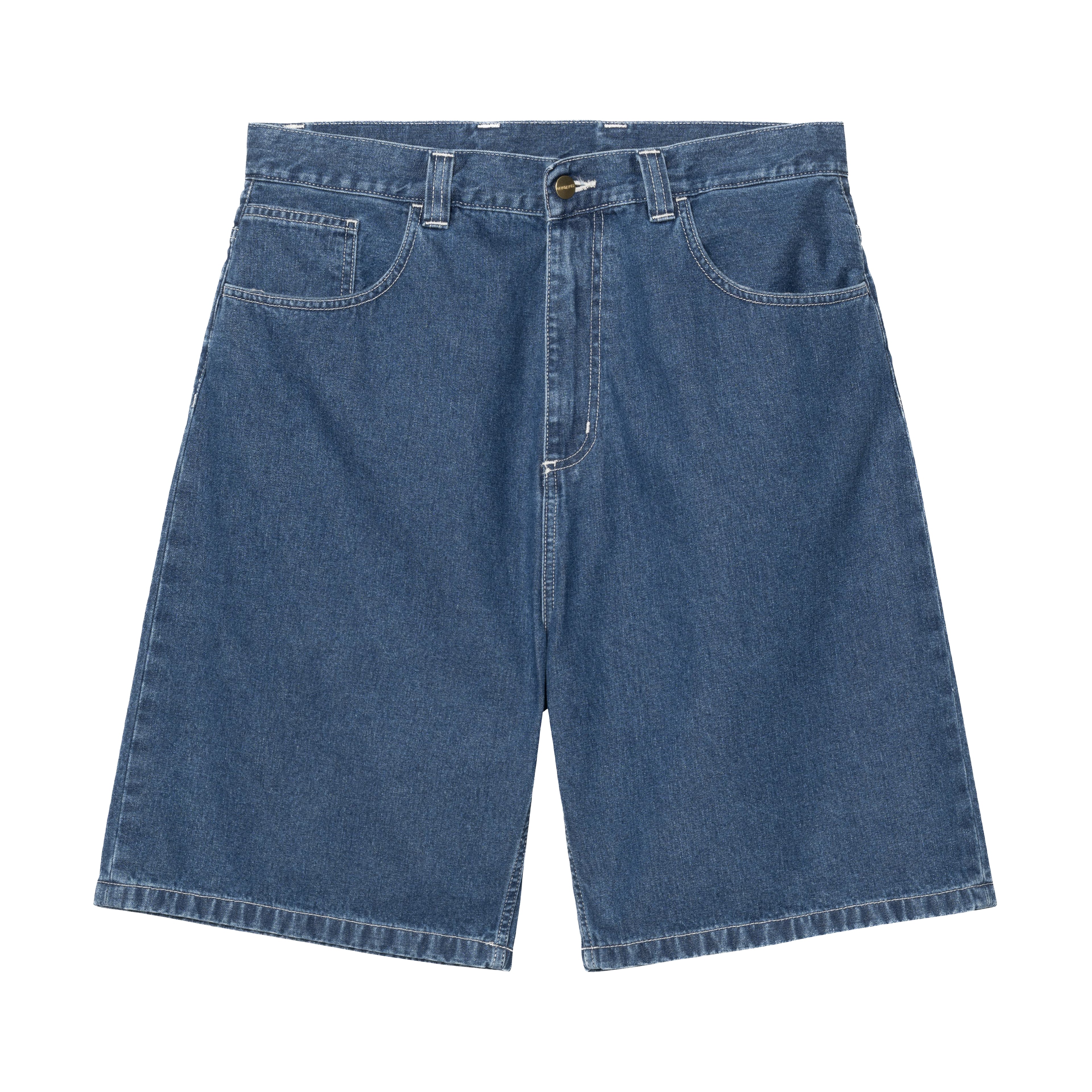 Brandon Shorts - Blue (Stone Washed)