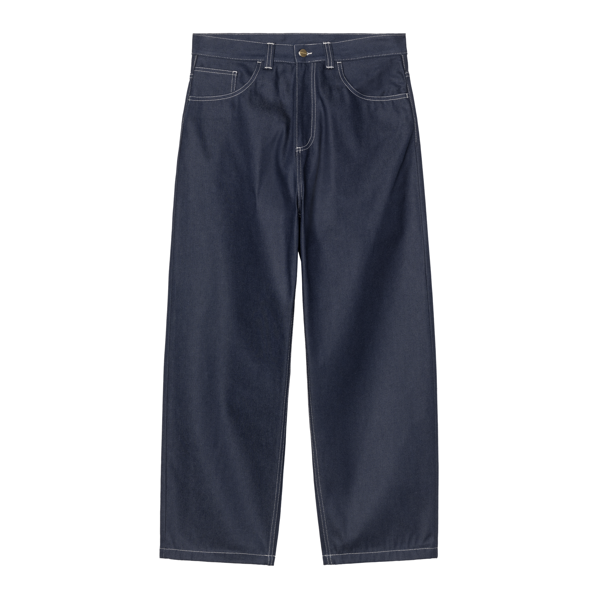 Carhartt WIP Brandon Pants - Blue Rigid – Cybercafé® Skateshop Carhartt WIP Brandon Pants - Blue Rigid – Cybercafé® Skateshop