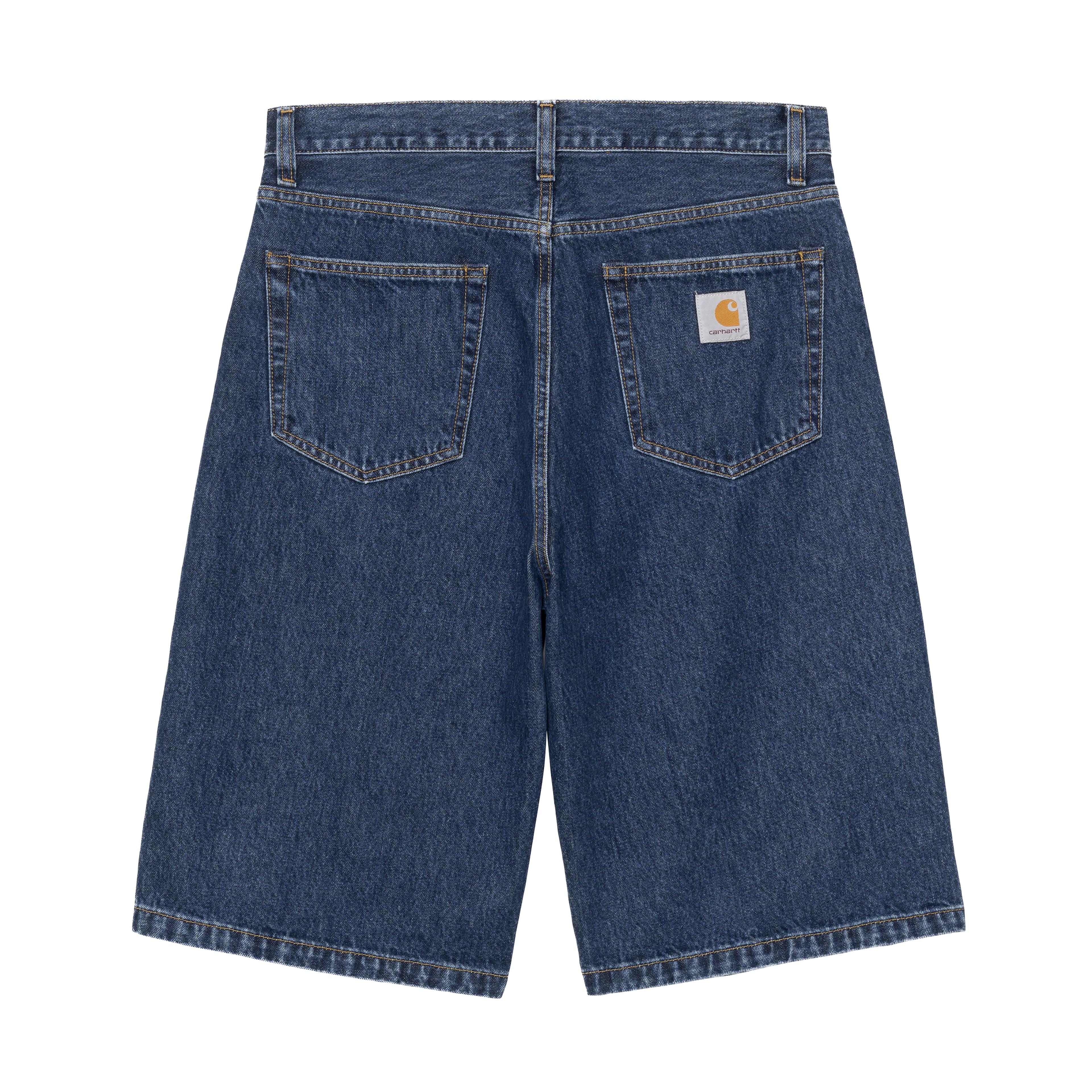 Langdon Shorts - Blue (Stone Washed)